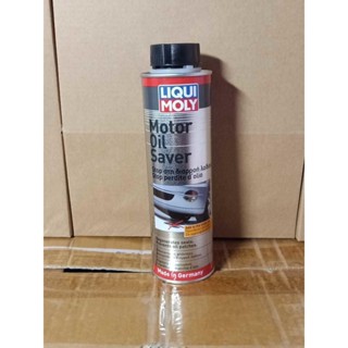 นำ้ยาชะลอและลดการรั่วซึมระบบนำ้มันเครื่อง LIQUI MOLY Motor Oil Saver 300mlราคา1 กระป๋อง✅ แถมสติกเกอร์