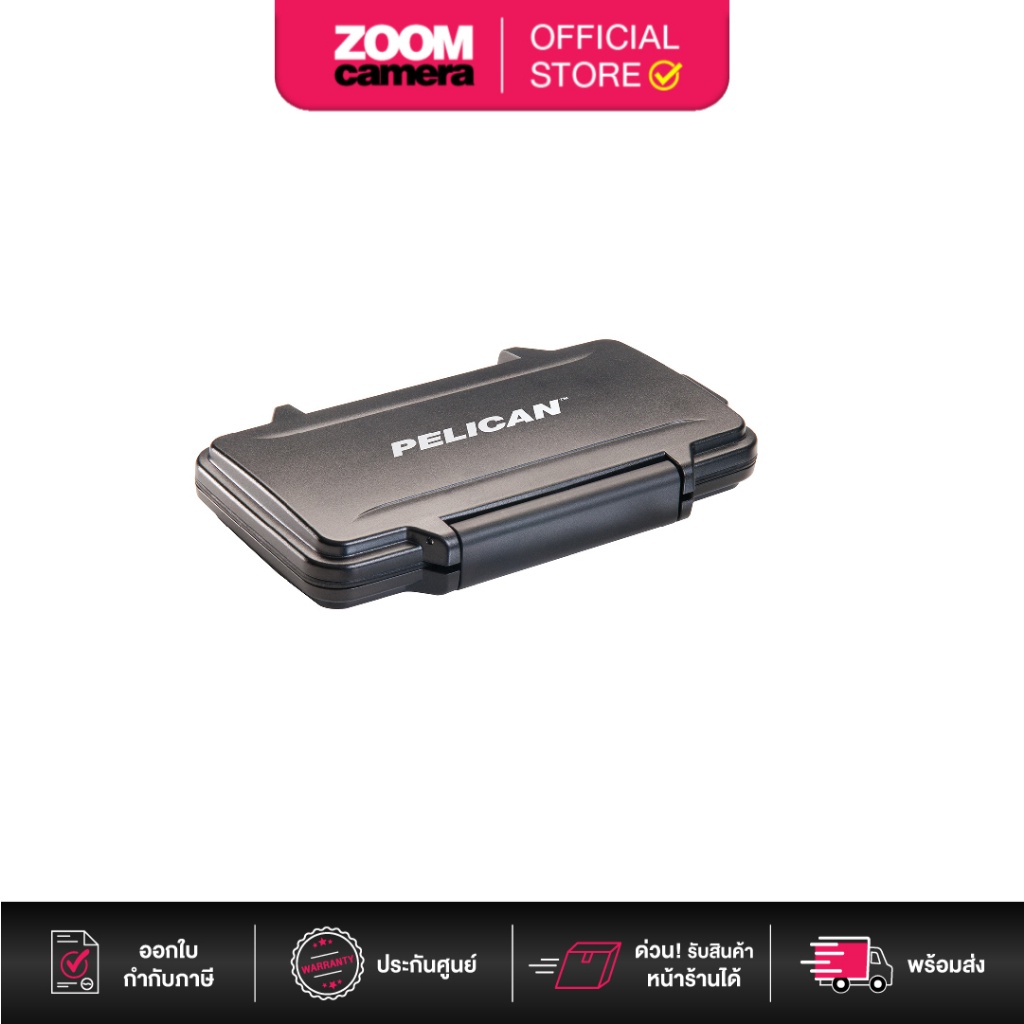 Pelican 0915 Memory Card Case for 12 SD, 6 miniSD, and 6 microSD Cards