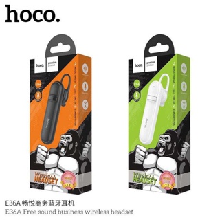 Hoco E36A หูฟังบูลทูธใช้ได้ทุกรุ่น แท้100%