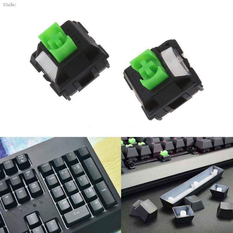 2pcs-green-rgb-switches-for-razer-blackwidow-lite-gaming-mechanical-keyboard
