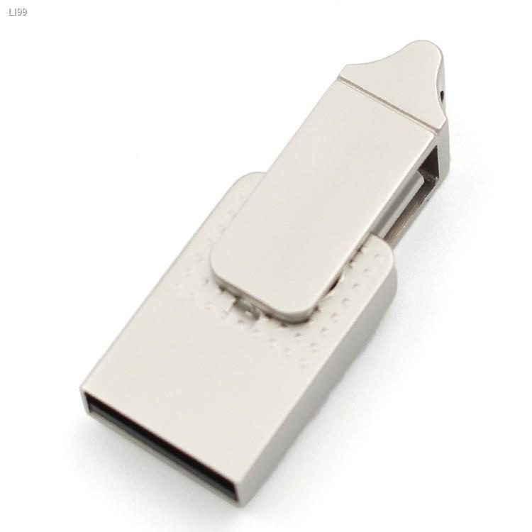 ♤Metal Rotate OTG For Android/Tablet PC Pen Drive 1TB Waterproof USB Flash Drive Shopee Thailand