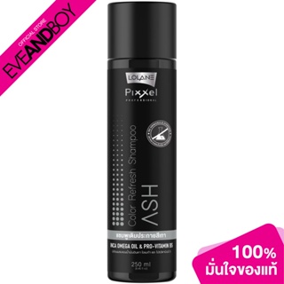 LOLANE - LLPixxelColorRefeshShampoo/Ash (250ml.) ครีมเปลี่ยนสีผม