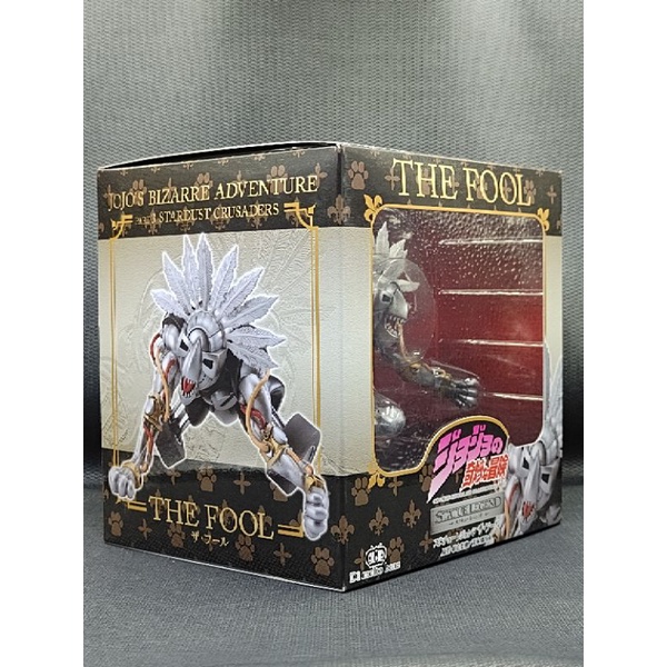 ☣️ NEW The Fool Statue Legend JoJo 's Bizarre Adventure โจ ☣️ NEW The Fool Statue Legend JoJo 's Bizarre Adventure โจ