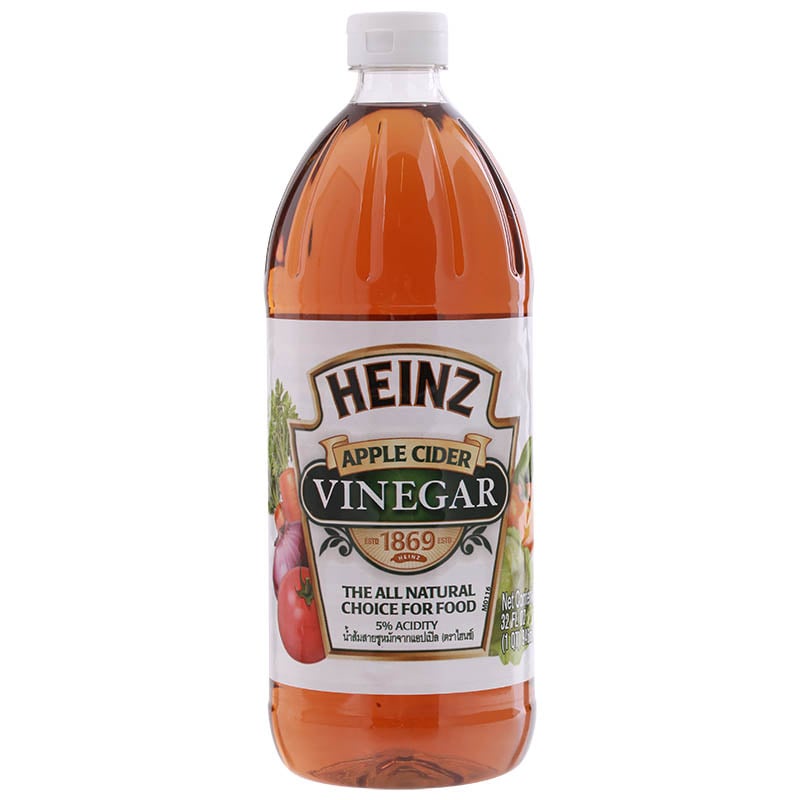 ไฮนซ์น้ำส้มสายชูหมักจากแอปเปิ้ล 946มล. / Heinz Apple Cider Vinegar