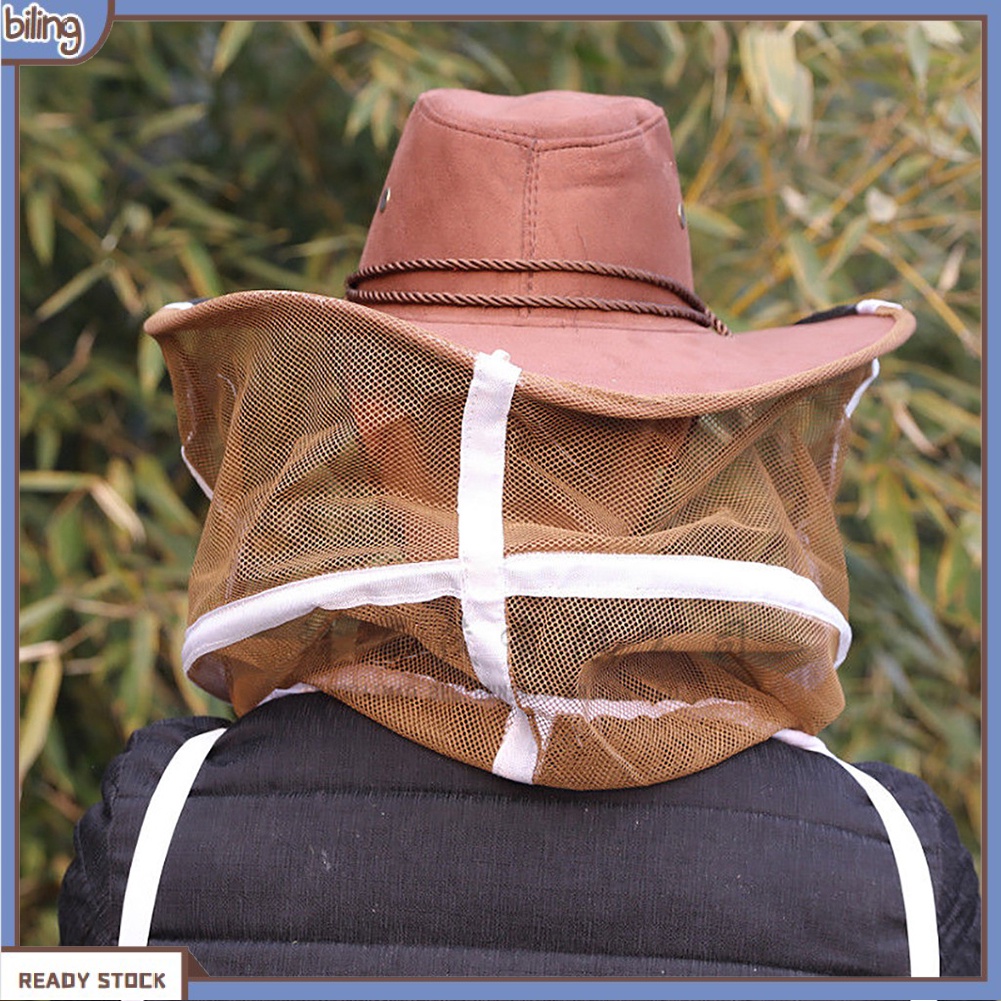 biling-หมวกตาข่าย-ป้องกันใบหน้า-ป้องกันผึ้ง
