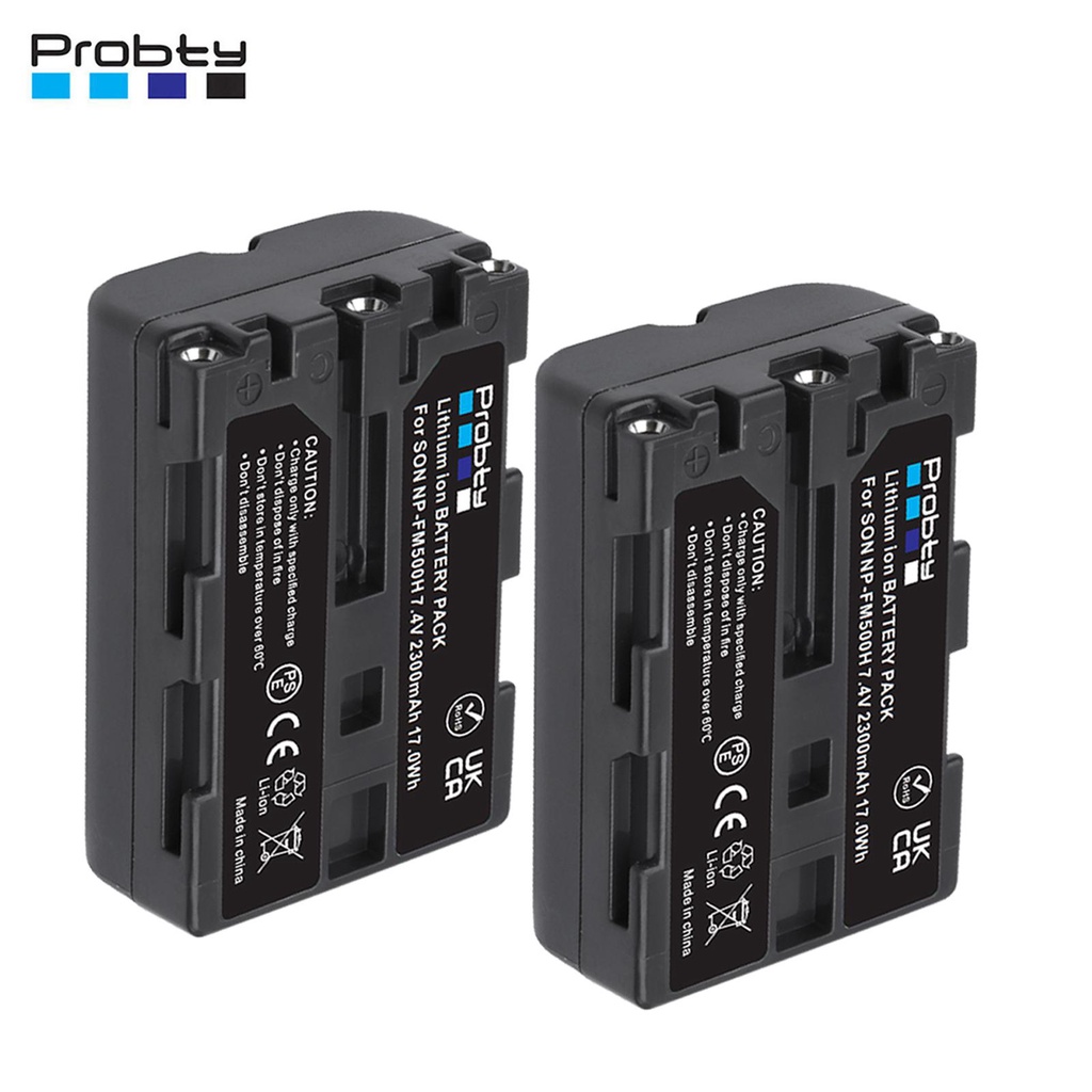 NP-FM500H NP FM500H NPFM500H แบตเตอรี่กล้องสำหรับ Sony A57 A58 A700 A77 ...