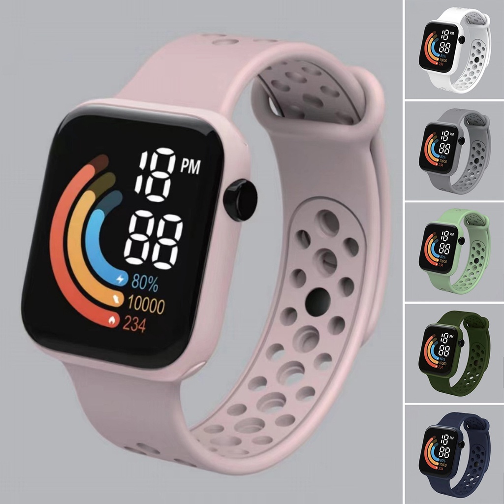 b-398-c1-6-electronic-watch-led-waterproof-long-casual-multifunctional-precise-time-large-digits-square-dial-sports-watch-for-kids