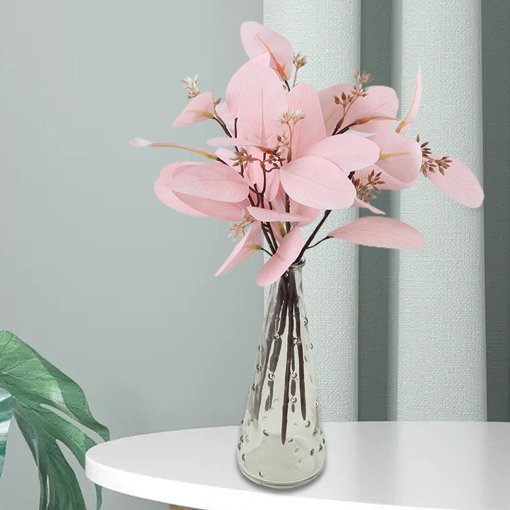 b-398-artificial-plant-realistic-no-fresh-keeping-flower-arrangement-eucalyptus-home-decor