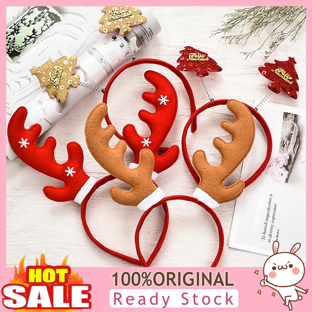 b-398-christmas-tree-decor-lovely-headband-festival-santa-claus-antlers-decor-hair-hoop-hair-accessories