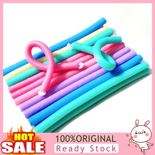 [B_398] 10Pcs/Set Sponge Foam Wave Curler Roller Beauty Curling Sticks