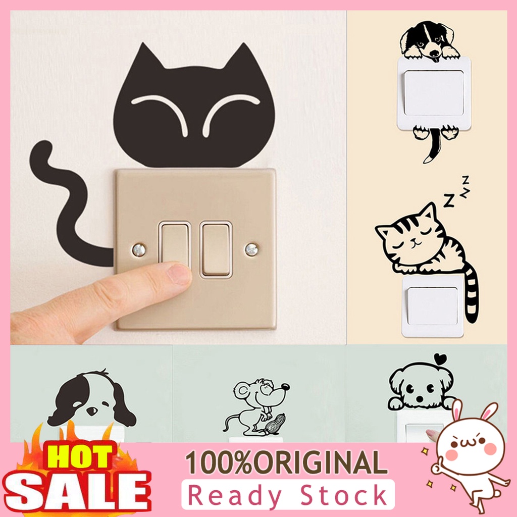 b-398-switch-sticker-cartoon-animal-anti-fall-pvc-removable-switch-sticker-for-bedroom