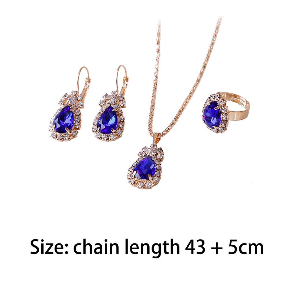 b-398-jewelry-set-eye-catching-easy-women-waterdrop-shiny-necklace-ring-earrings-for-party