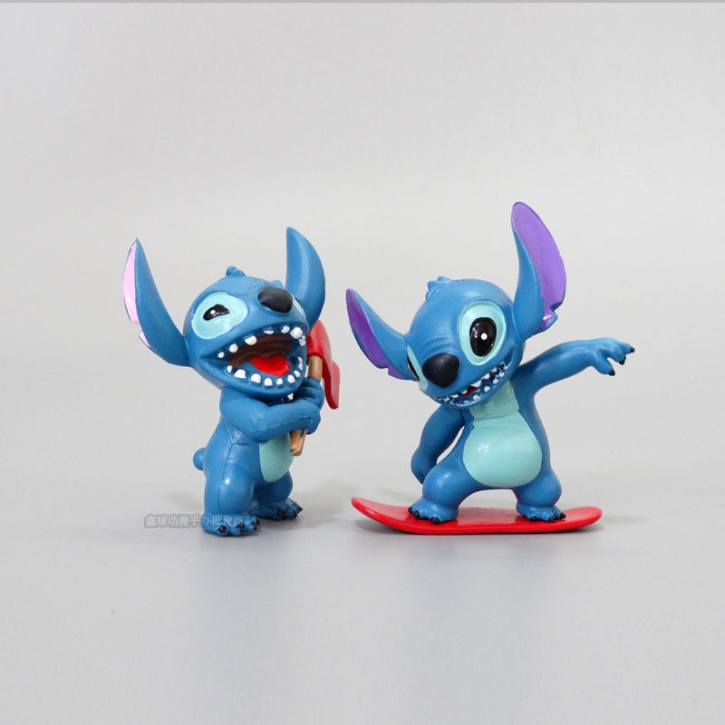 stitch-lilo-และ-stitch-pumpkin-stitch-hand-run-6-dolls-ตุ๊กตาโมเดลเครื่องประดับ