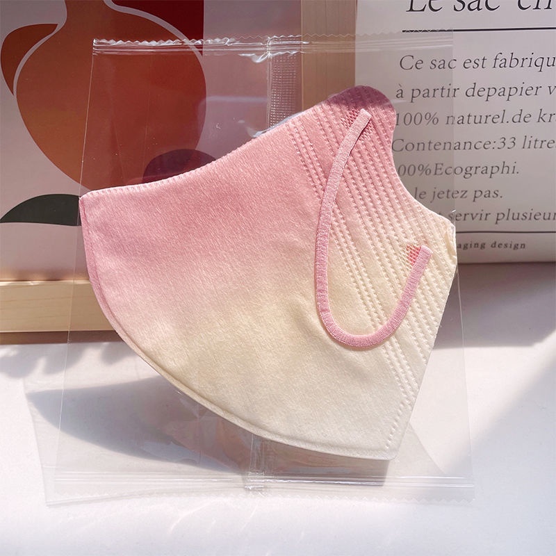 3d-pure-desire-blush-sunscreen-mask-pink-gradient-personal-packaging-fashion-high-value-breathable-lightweight