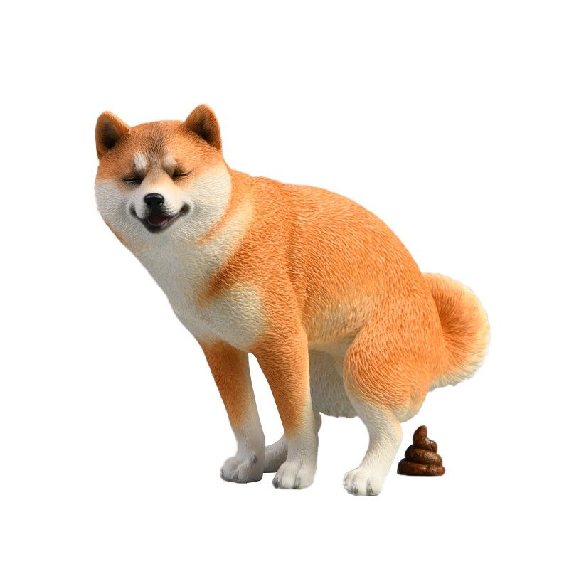 คนดังอินเทอร์เน็ต-shiba-inu-คนเซ่อตกแต่งรถสร้างสรรค์รถอึลูกสุนัขรถสร้างสรรค์ของขวัญตกแต่ง