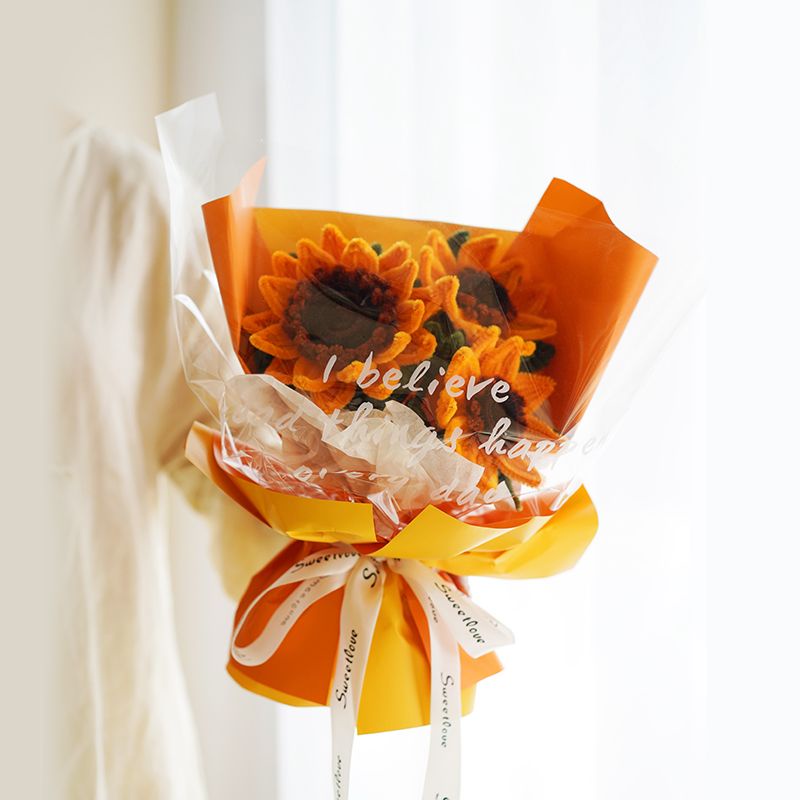 ช่อทิวลิปก้านบิด-โฮมเมด-diy-ดอกไม้ทำมือ-วัสดุบรรจุภัณฑ์-ทานาบาตะ-ของขวัญวันวาเลนไทน์-แฟน