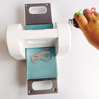 【AG】Manual Hand Shake Cutting Dies Embosser DIY Scrapbook Crafts Machine