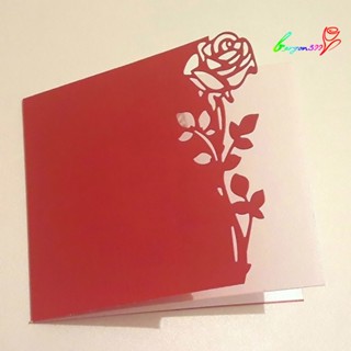 【AG】Rose Metal Cutting Die DIY Embossing Stencil Scrapbook Album Craft Decor