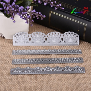 【AG】Lace Border Edge Metal Cutting Dies DIY Scrapbooking Paper Album Stencil