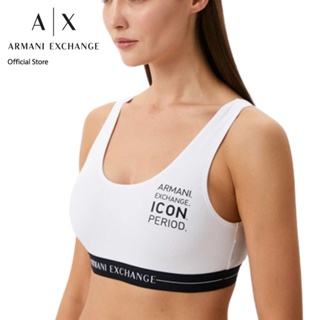 AX Armani Exchange ชุดชั้นในผู้หญิง รุ่น AX 947004 2F50200010 -  สีขาว