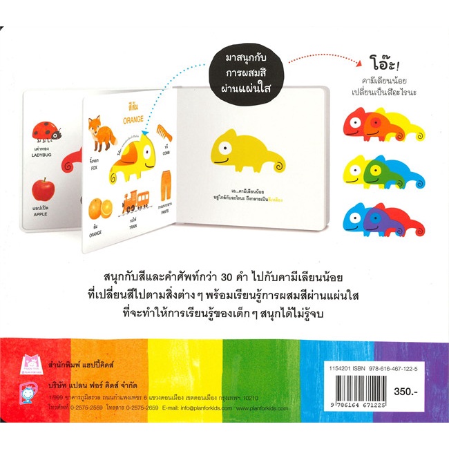 หนังสือ-คามีเลียนน้อย-สำนักพิมพ์-แฮปปี้คิดส์-หนังสือเด็กน้อย-หนังสือภาพ-นิทาน