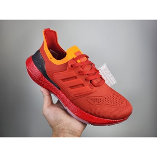 ของแท้ 100% adidas ultra boost UB 7.0 รองเท้าวิ่งลําลอง พื้นนิ่ม ดูดซับแรงกระแทก สําหรับผู้ชาย ผู้หญิง