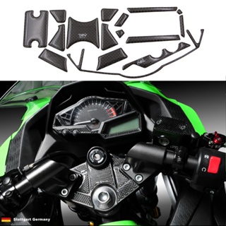 Spee · สติกเกอร์ป้องกันปั๊มด้านบน สําหรับ Kawasaki Little Ninja NINJA250 300 Samsung