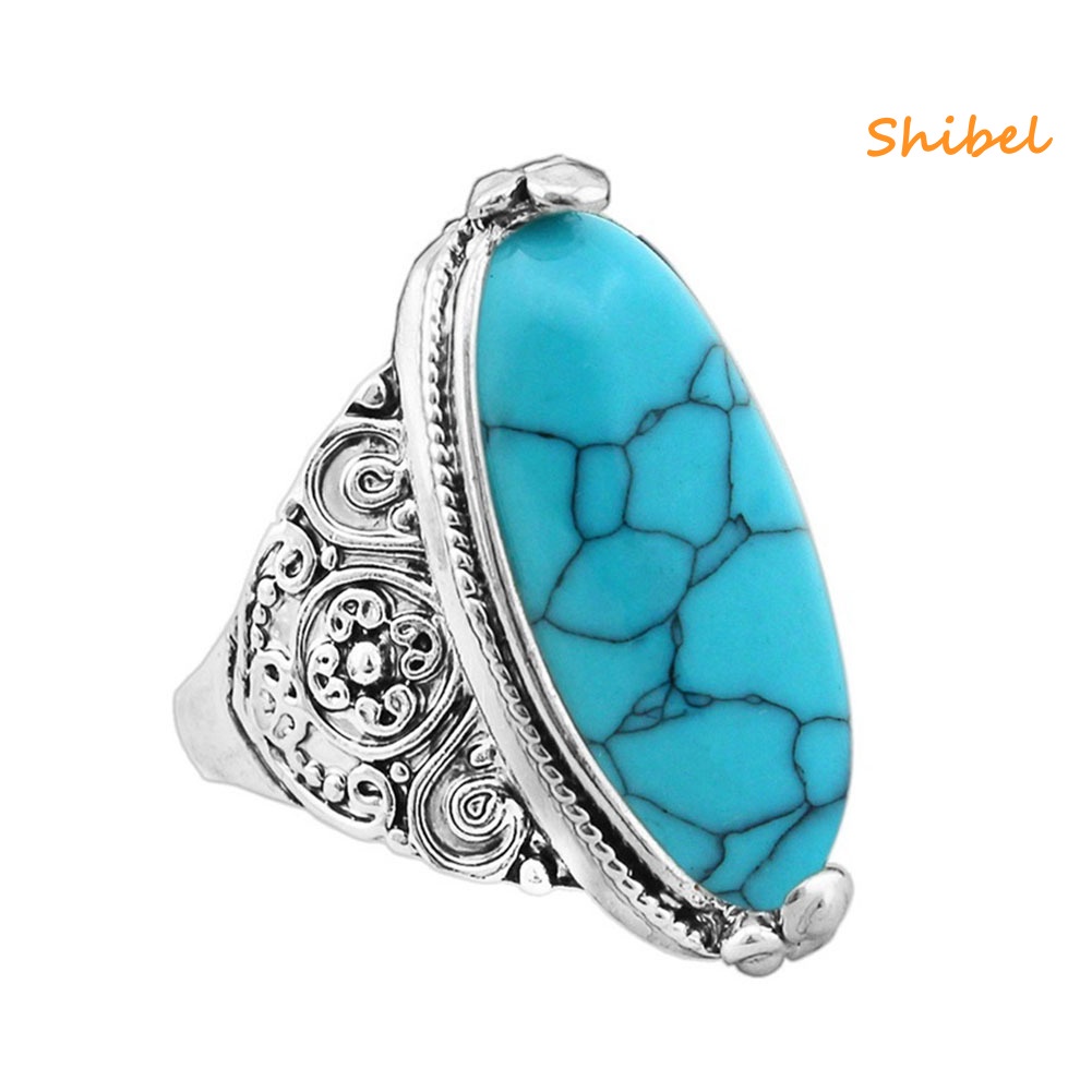 hot-women-vintage-oval-turquoise-antique-silver-plated-carving