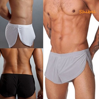 HOT_ ผู้ชายกางเกงขาสั้นเซ็กซี่ Soft Segmentation Casual Sport Home Shorts