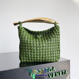BV womens intecciato sardine handbag casual holiday beach tote fashion statement piece