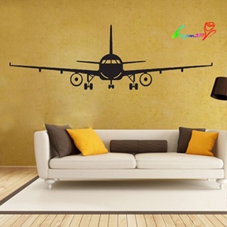 【AG】Fashion Airplane Aircraft Wall Stickers Decals Home Kids Bedroom Decor