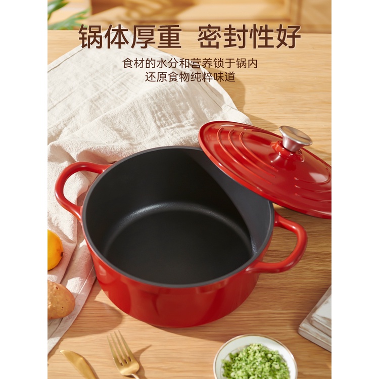 อังกฤษ-mingjue-หม้อเคลือบครัวเรือนหม้อสตูว์หม้อสตูว์หม้อหม้อซุปหม้อสตูว์หม้อไม่ติดหม้อหุงข้าวหม้อหุงข้าว