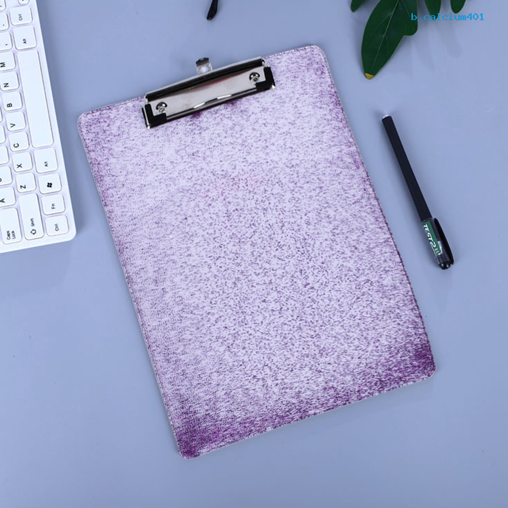 calciwj-menu-holder-thickened-strong-grip-rectangle-a4-file-folder-hanging-board-paper-clipboard