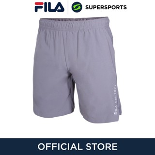 FILA Earth กางเกงออกกำลังกายขาสั้นผู้ชาย