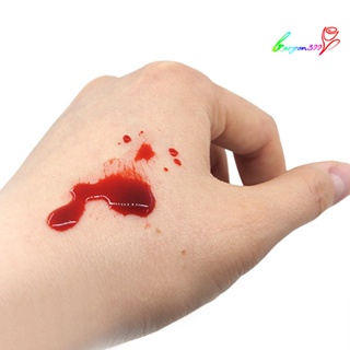 【AG】Fake Blood Horror Stage Prank Theatrical Zombie Vampire Cosplay Props