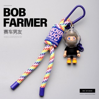 ♕▼เล่นน้ำทะเล เชือกสี BOB แฟนการ์ตูน พวงกุญแจรถ กระเป๋าเป้ จี้รถ พวงกุญแจ แหวน ของขวัญ