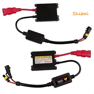 HOT_ Slim 35W HID Xenon Ballast เปลี่ยนทดแทน H1 H3 H13