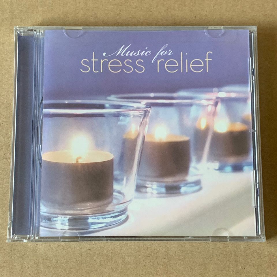 cd-stress-relief-cd-งใหม่ยังไม่ได้เปิด