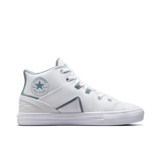 Converse รองเท้าผ้าใบ Sneakers คอนเวิร์ส Ctas Flux Ultra Summer Utility Mid White ผู้ชาย สีขาว - A03460Cu3Wtxx