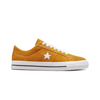 Converse รองเท้าผ้าใบ รุ่น One Star Pro Seasonal Color Ox Yellow - A02944Cs3Ylxx - สีเหลือง ผู้ชาย