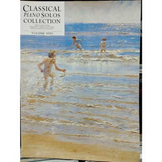 CLASSICAL PIANO SOLOS COLLECTION VOLUME NINE (MSL)9780711944985