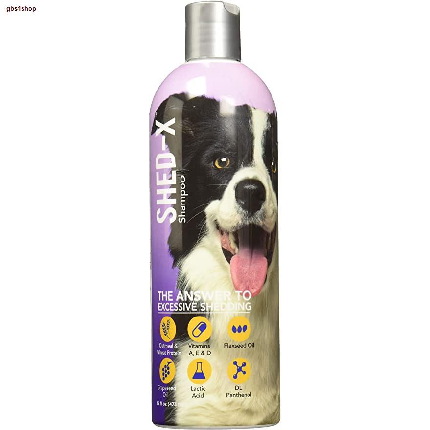 ส่งฟรี! Shed-X shampoo แชมพู แก้ปัญหาขนร่วงสุนัขและแมว | Shopee Thailand