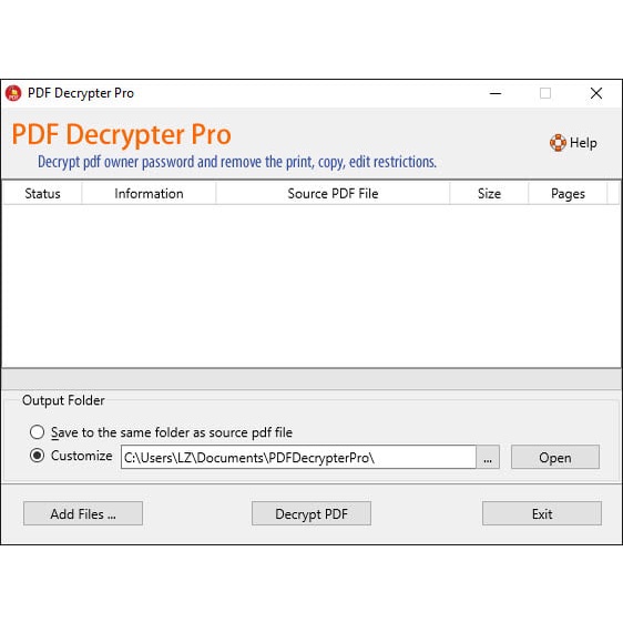 โปรแกรม-pdf-decrypter-pro-4-5-2-โปรแกรมลบรหัสผ่านไฟล์-pdf-ปลดล็อคไฟล์-pdf