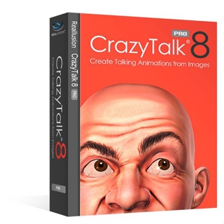 โปรแกรม CrazyTalk Pipeline v8.13.3615.3 + Resource & Template Pack Full โปรแกรมสร้างงานอนิเมชั่น 3D