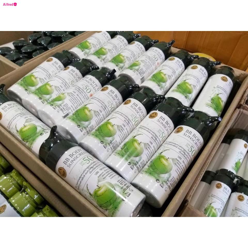 จัดส่งทันทีBB body lotion Sunscreen SPF50 Shopee Thailand