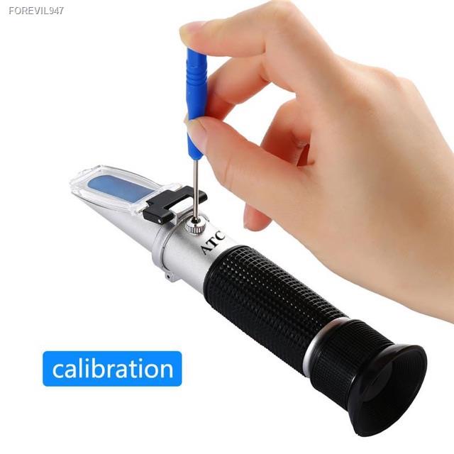 พร้อมสต็อก-ลดพิเศษ-เครื่องวัดค่าความหวาน-brix-0-32-brix-refractometer-บริกซ์-รีแฟลกโตมิเตอร์-meter