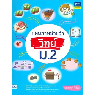 หนังสือ แผนภาพช่วยจำ วิทย์ ม.2 ผู้เขียน ดร.สุภัทรา โพธิ์อุบล สนพ.Think Beyond หนังสือหนังสือเตรียมสอบ แนวข้อสอบ