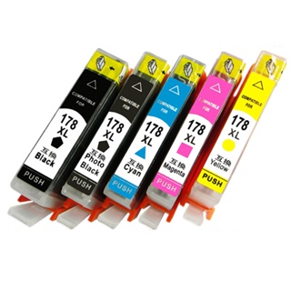 Ink Cartridge Replacement For HP178XL 178XL 178 XL HP178 Photosmart premium C410b C410d eStation C510a Plus B210b Inkjet