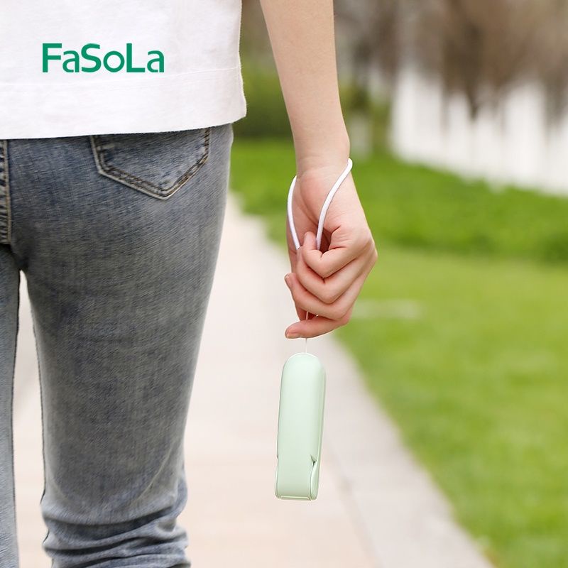 fasola-พัดลมพกพา-ชาร์จ-usb-พกพาสะดวก-เสียงเงียบ-พัดลมหมุน-ไร้สายพัดลม-พกพาสะดวก