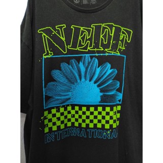 เสื้อยืด มือสอง งานแบรนด์ NEFF อก 48 ยาว 29